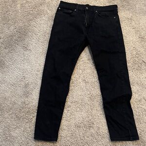 Men's Levi's 502Black Jeans